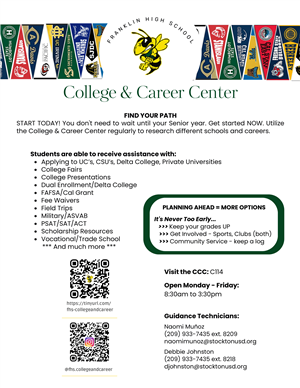 College & Career Center